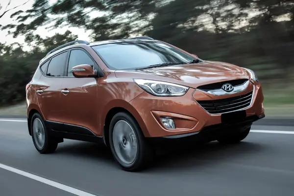 Hyundai ix35: пять звезд безопасности