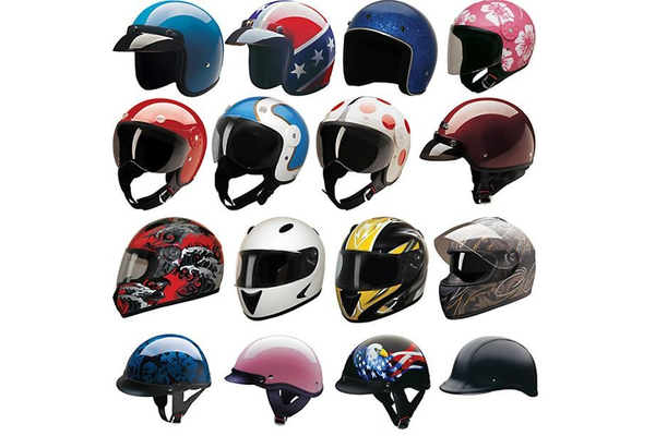 Как выбрать правильный мотоциклетный шлем