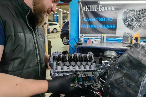 Ремонт АКПП Volvo Xc90